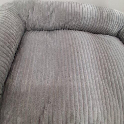 FUKUMARU ORTHOPEDIC WATERPROOF AND WASHABLE PET BED SOFA - 27" - GREY image 4