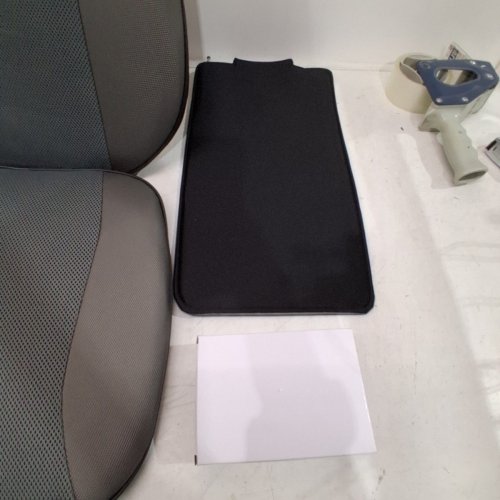 SNAILAX SHIATSU HEATED COMPRESSION MASSAGE CHAIR SEAT CUSHION WITH REMOTE CONTROL- BLACK (MODEL: SL233) image 4