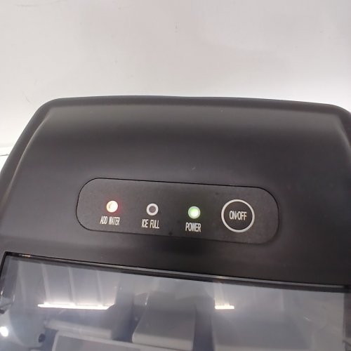 EUHOMY COUNTERTOP ICE MAKER - MAKES 26LBS/DAY - BLACK (MODEL: IM-06D) image 2
