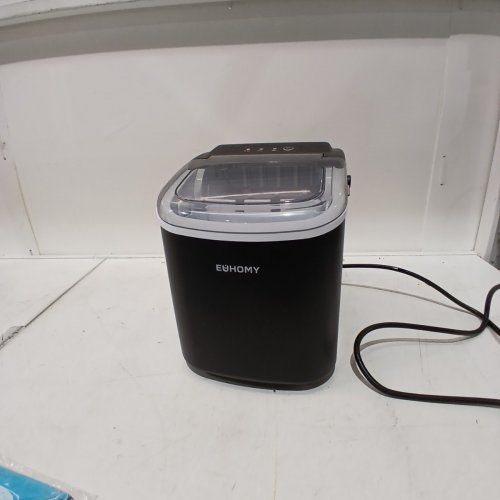 EUHOMY COUNTERTOP ICE MAKER - MAKES 26LBS/DAY - BLACK (MODEL: IM-06D) image 3