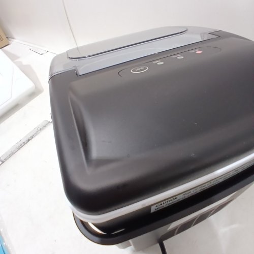 EUHOMY COUNTERTOP ICE MAKER - MAKES 26LBS/DAY - BLACK (MODEL: IM-06D) image 4