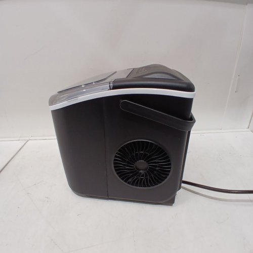 EUHOMY COUNTERTOP ICE MAKER - MAKES 26LBS/DAY - BLACK (MODEL: IM-06D) image 5