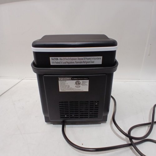 EUHOMY COUNTERTOP ICE MAKER - MAKES 26LBS/DAY - BLACK (MODEL: IM-06D) image 6