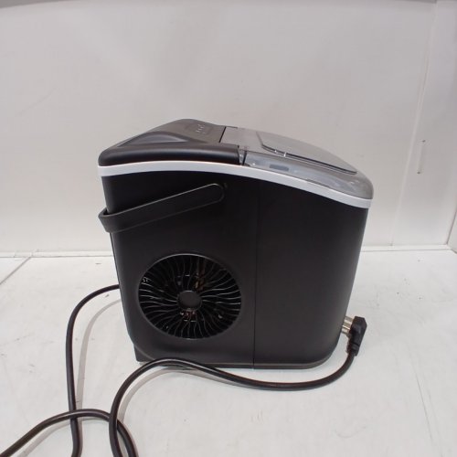 EUHOMY COUNTERTOP ICE MAKER - MAKES 26LBS/DAY - BLACK (MODEL: IM-06D) image 7