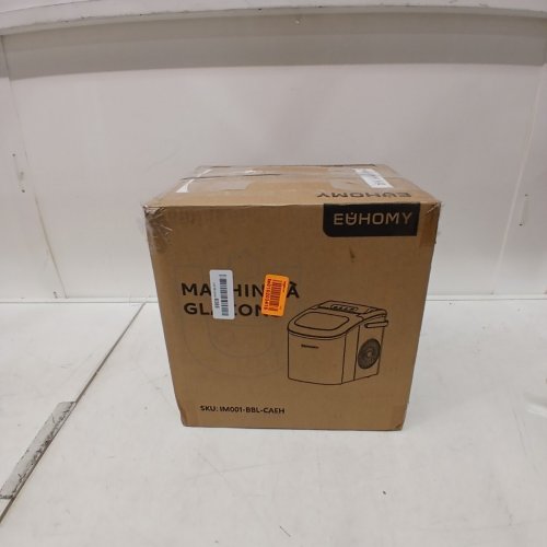 EUHOMY COUNTERTOP ICE MAKER - MAKES 26LBS/DAY - BLACK (MODEL: IM-06D) image 8