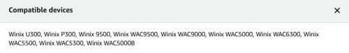 WINIX REPLACEMENT FILTER "B" FOR VARIOUS WINIX PURIFIERS (MODEL: 114190) image 2