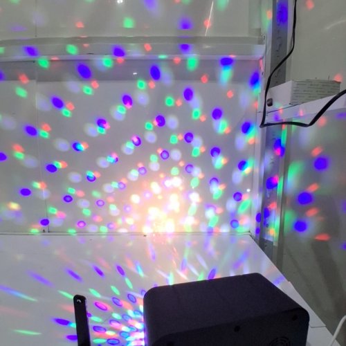 DOUBLE MAGIC BALL STAGE LIGHT - BLACK image 2