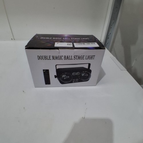 DOUBLE MAGIC BALL STAGE LIGHT - BLACK image 4