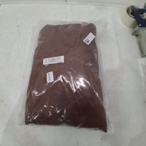 BED FITTED SHEET - 54" X 74" - BROWN image 3