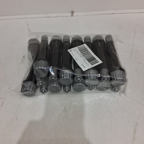 16PK FAKE MICROPHONE TOYS - BLACK AND SILVER image 2
