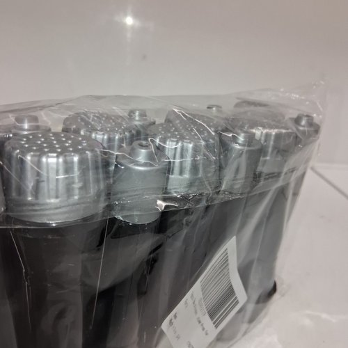 16PK FAKE MICROPHONE TOYS - BLACK AND SILVER image 3