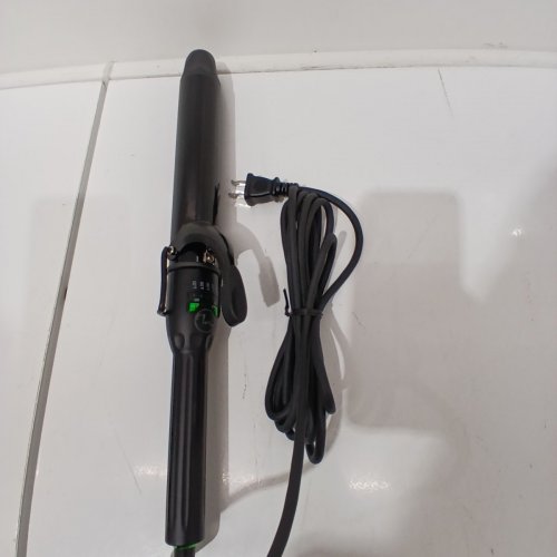 MINT HAIR EXTRA LONG PROFESSIONAL CURLING IRON - 1.5" - BLACK/GREEN ( MODEL: MVK23-150) image 3