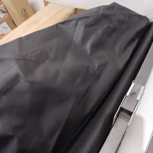 YSSOA FOLDING CAMPING COT WITH STORAGE BAG FOR ADULTS PORTABLE AND LIGHTWEIGHT SLEEPING BED FOR OUTDOOR TRAVELING - BLACK (MODEL: FNCOTXCAMP7501B) image 4