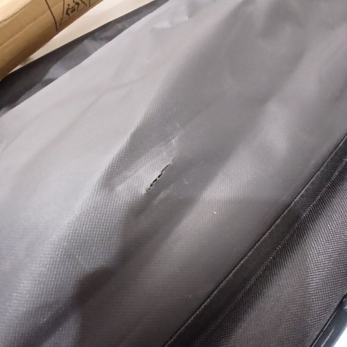 YSSOA FOLDING CAMPING COT WITH STORAGE BAG FOR ADULTS PORTABLE AND LIGHTWEIGHT SLEEPING BED FOR OUTDOOR TRAVELING - BLACK (MODEL: FNCOTXCAMP7501B) image 7