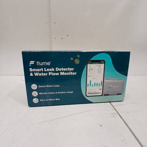 FLUME SMART HOME LEAK DETECTOR & WATER FLOW MONITOR - INSTALLS IN MINUTES, NO PLUMBING REQUIRED image 2