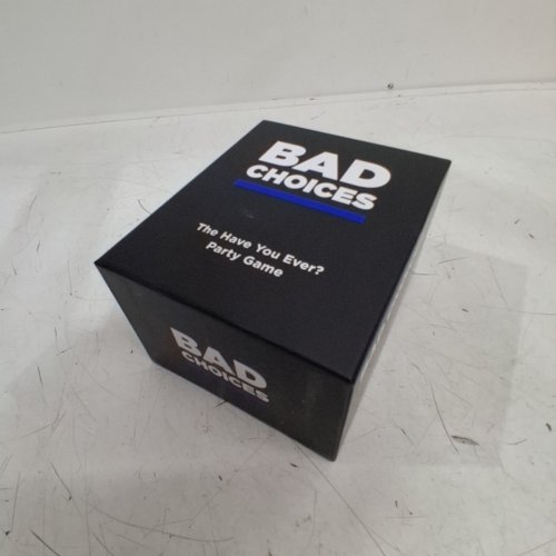 BAD CHOICES HAVE YOU EVER? ADULT CARD PARTY GAME - 3+ PLAYERS AGES 15+ image 2
