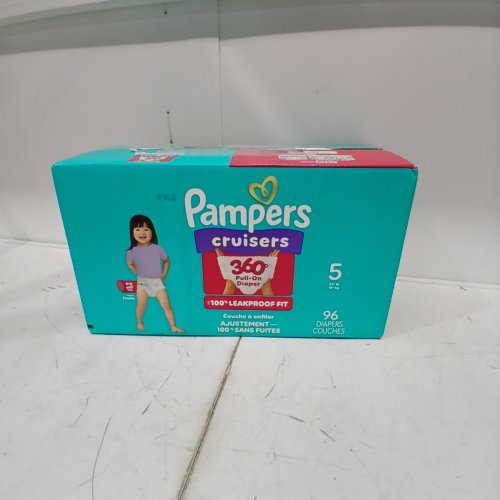 96PK PAMPERS CRUISERS 360 - SIZE 5 image 2
