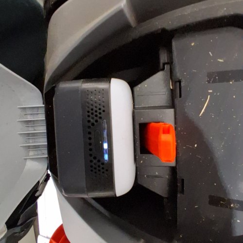 LITHELI CORDLESS LAWN MOWER - 20V BRUSHLESS PUSH MOWER WITH 5-POSITION HEIGHT ADJUSTMENT & 5.0AH BATTERY - 14" (MODEL:U20LM00-4A120 / U20LM00-0A220) image 2