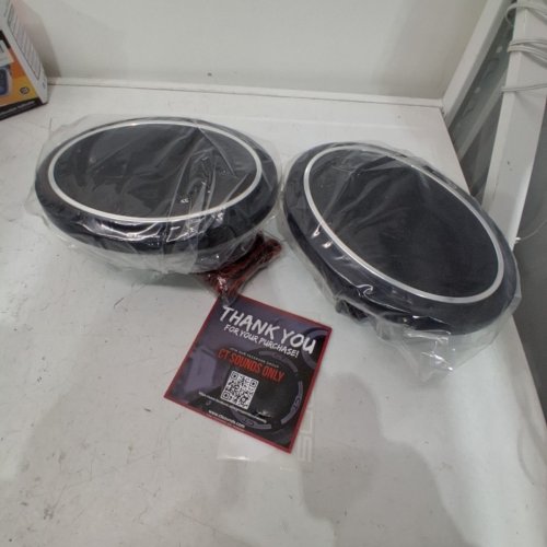 2PK CT SOUNDS MESO 2 WAY SILK DOME FULL RANGE COAX COAXIAL SPEAKERS - 6"X9" - 200W - BLACK (MODEL:MESO-6X9-COX) image 3
