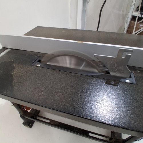 GARVEE WOODWORKING ELECTRIC TABLE SAW - 8" - ORANGE / BLACK (MODEL: WTS200B) image 2