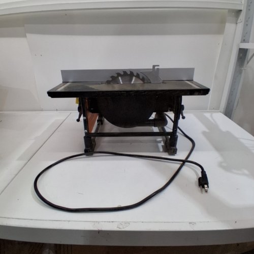 GARVEE WOODWORKING ELECTRIC TABLE SAW - 8" - ORANGE / BLACK (MODEL: WTS200B) image 4