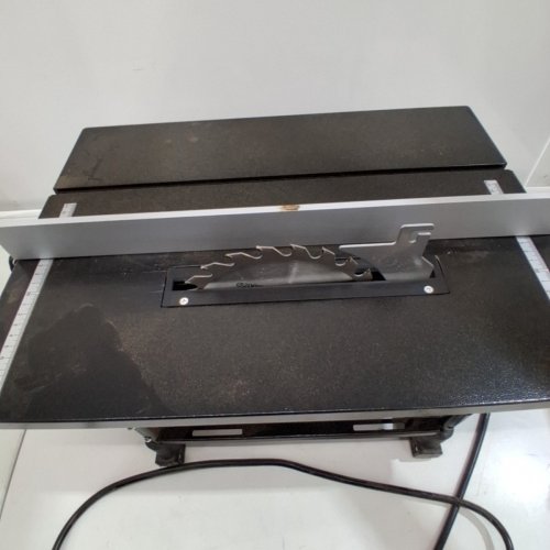 GARVEE WOODWORKING ELECTRIC TABLE SAW - 8" - ORANGE / BLACK (MODEL: WTS200B) image 5