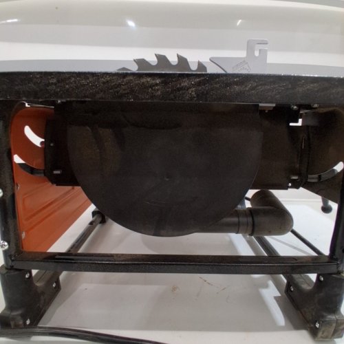 GARVEE WOODWORKING ELECTRIC TABLE SAW - 8" - ORANGE / BLACK (MODEL: WTS200B) image 6