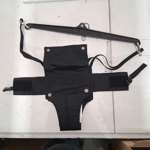 JOLLY JUMPER CLASSIC THE ORIGINAL JOLLY JUMPER WITH STAND - 28LB MAX LOAD - BLACK image 5