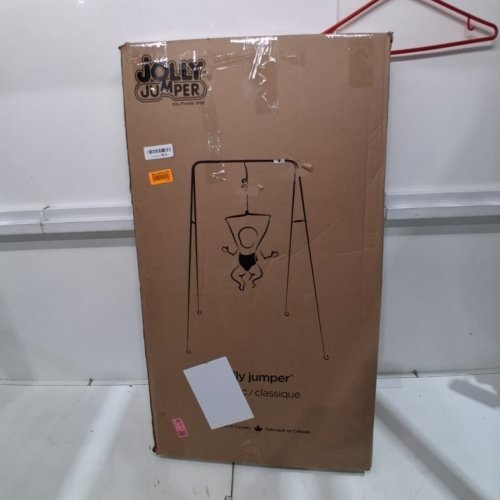 JOLLY JUMPER CLASSIC THE ORIGINAL JOLLY JUMPER WITH STAND - 28LB MAX LOAD - BLACK image 7