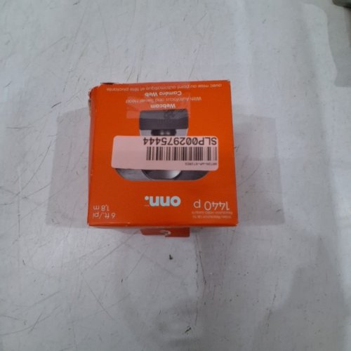 ONN 1440P SWIVEL HEAD WEBCAM - 6FT - BLACK (MODEL: 100123820) image 6