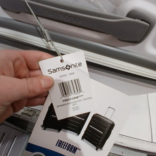 SAMSONITE LUGGAGE FREEFORM SPINNER SUITCASE WITH TSA LOCK - 26" - WHITE (MODEL:88383 1908) image 2