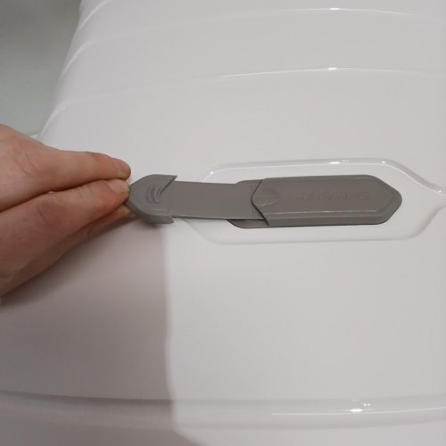 SAMSONITE LUGGAGE FREEFORM SPINNER SUITCASE WITH TSA LOCK - 26" - WHITE (MODEL:88383 1908) image 9