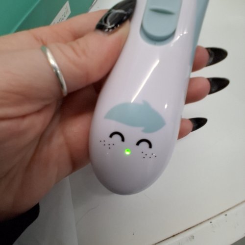 EANCEIL ULTRA-QUIET, CORDLESS, RECHARGEABLE, WATERPROOF BABY HAIR CLIPPER KIT, WITH CLIPPER ATTACHMENTS image 2
