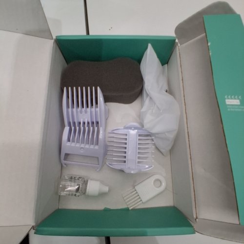 EANCEIL ULTRA-QUIET, CORDLESS, RECHARGEABLE, WATERPROOF BABY HAIR CLIPPER KIT, WITH CLIPPER ATTACHMENTS image 3