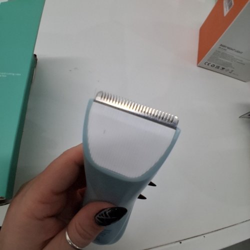 EANCEIL ULTRA-QUIET, CORDLESS, RECHARGEABLE, WATERPROOF BABY HAIR CLIPPER KIT, WITH CLIPPER ATTACHMENTS image 6
