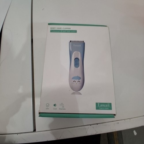 EANCEIL ULTRA-QUIET, CORDLESS, RECHARGEABLE, WATERPROOF BABY HAIR CLIPPER KIT, WITH CLIPPER ATTACHMENTS image 7