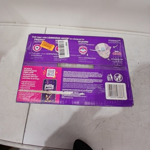 82PK HUGGIES PULL-UPS DISPOSABLE TRAINING PANTS - SIZE 4T-5T image 3
