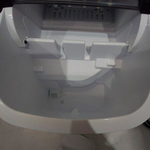 EUHOMY COUNTERTOP ICE MAKER MACHINE - MAKES 26LB/DAY - BLACK (MODEL: IM-06D / IM001-BBL-CAEH) image 5