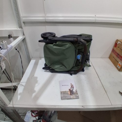 UPPABABY MINU V3 LIGHTWEIGHT FOLDABLE STROLLER - GREEN (MODEL: ‎0803-MIN-NA-EVE) image 3
