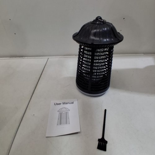 ELECTRIC BUG ZAPPER - 15W - BLACK (MODEL: SU-026) image 5