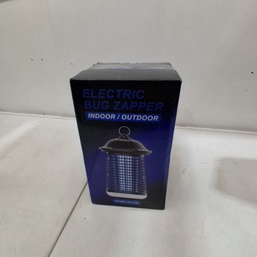 ELECTRIC BUG ZAPPER - 15W - BLACK (MODEL: SU-026) image 6