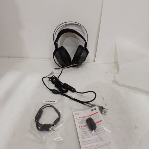 MPOW EG3 PRO GAMING HEADSET 3.5 MM WITH NOISE CANCELLING MIC, OVER EAR GAMING HEADPHONES, VOLUME CONTROL - BLACK (BH357A) image 4