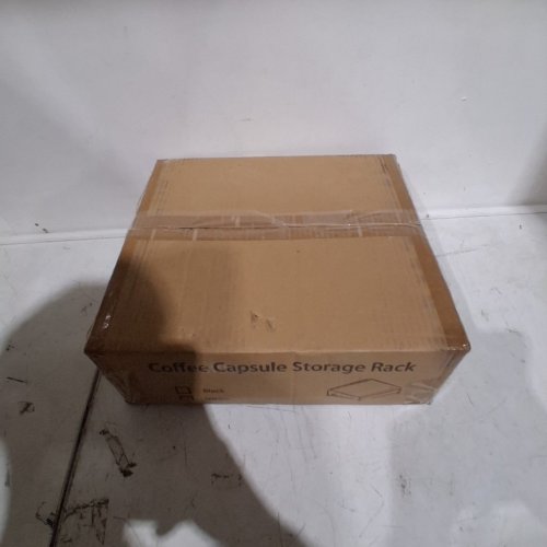 COFFEE CAPSULE STORAGE RACK - BLACK image 5