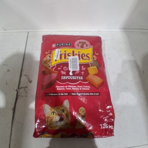 PURINA FRISKIES 7 DRY CAT FOOD - 7.26KG image 3