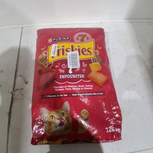 PURINA FRISKIES 7 DRY CAT FOOD - 7.26KG image 4