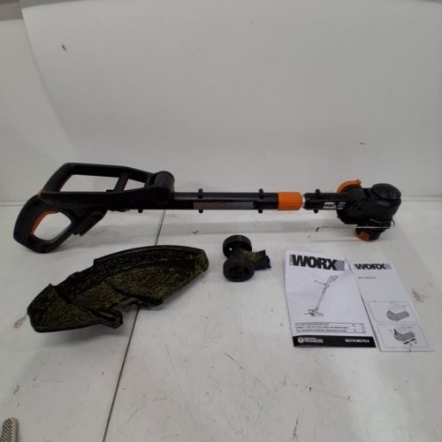 WORX GT REVOLUTION 20V POWERSHARE 12" GRASS TRIMMER/EDGER/MINI MOWER - TOOL ONLY - BLACK/ORANGE - (MODEL: WG170.9) image 2