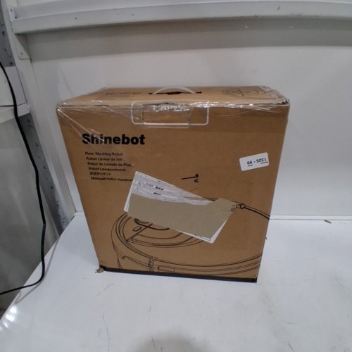 ILIFE SHINEROBOT AUTONOMOUS ZIG-ZAG PATH FLOOR MOPPING & WET SCRUBBING ROBOT - BLACK (MODEL: W400S) image 4