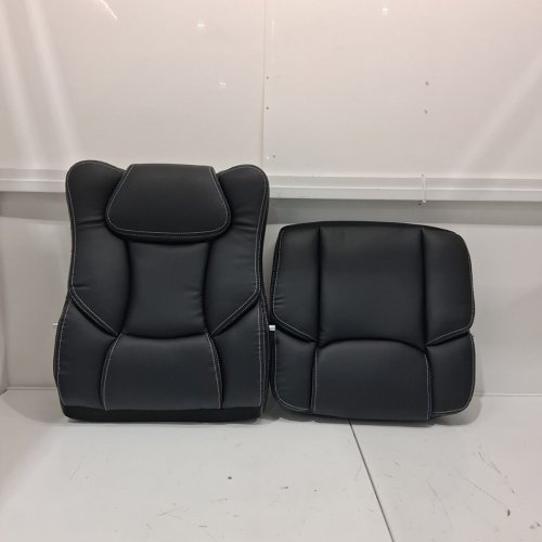 BOX DESIGNLAB ERGONOMIC OFFICE CHAIR WITH FLIP UP ARMRESTS, ADJUSTABLE HEIGHT AND ROCKING FUNCTION - BLACK (MODEL: A-032) image 5