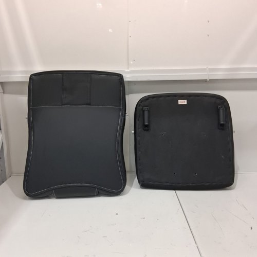 BOX DESIGNLAB ERGONOMIC OFFICE CHAIR WITH FLIP UP ARMRESTS, ADJUSTABLE HEIGHT AND ROCKING FUNCTION - BLACK (MODEL: A-032) image 6