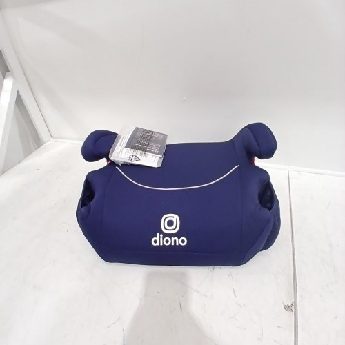 DIONO SOLANA NO LATCH BACKLESS BOOSTER SEAT WITH CUP HOLDERS - BLUE - (MODEL: 32062-NA-01) image 3